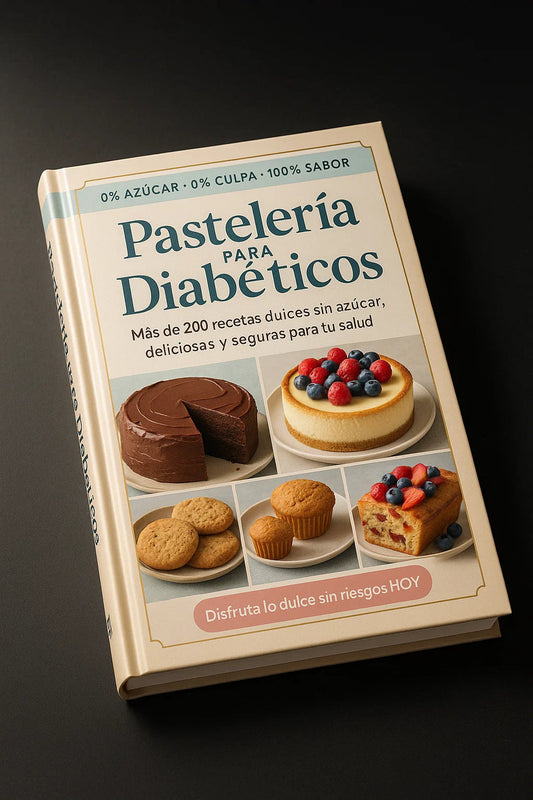 Pastelería para Diabéticos - Disfruta el sabor sin poner en riesgo tu Salud